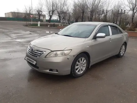 Toyota Camry 2007 года за 5 450 000 тг. в Шаульдер – фото 2