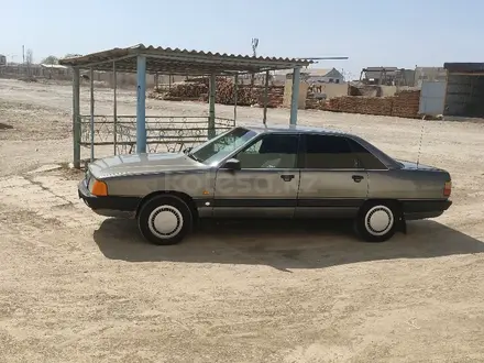 Audi 100 1989 года за 1 200 000 тг. в Шиели – фото 6