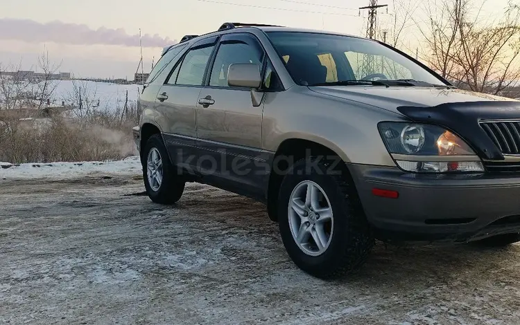 Lexus RX 300 2000 годаүшін6 000 000 тг. в Жезказган