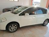 Nissan Tiida 2009 года за 4 100 000 тг. в Актау – фото 5