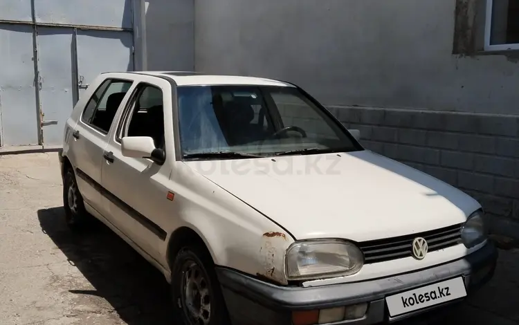 Volkswagen Golf 1993 годаүшін750 000 тг. в Шымкент