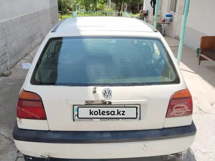 Volkswagen Golf 1993 года за 750 000 тг. в Шымкент – фото 5