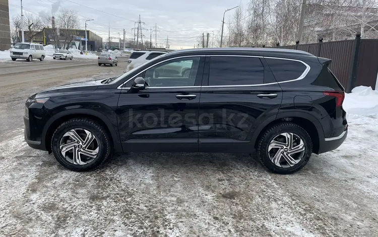 Hyundai Santa Fe 2022 года за 15 700 000 тг. в Астана