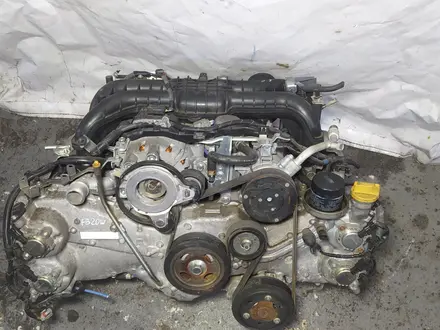 Двигатель FB20 Subaru 2.0 цепной за 650 000 тг. в Караганда – фото 2