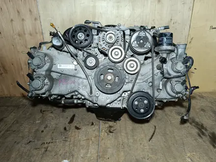 Двигатель FB20 FB20A FB20B Subaru 2.0 цепной Forester XV Impreza Субару за 650 000 тг. в Караганда