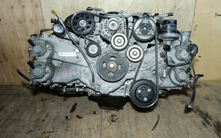 Двигатель FB20 FB20A FB20B Subaru 2.0 цепной Forester XV Impreza Субару за 650 000 тг. в Караганда
