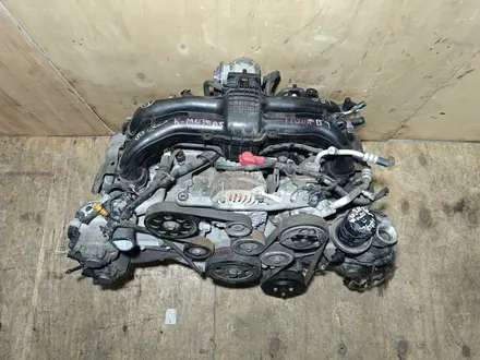 Двигатель FB20 FB20A FB20B Subaru 2.0 цепной Forester XV Impreza Субару за 650 000 тг. в Караганда – фото 2