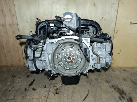 Двигатель FB20 FB20A FB20B Subaru 2.0 цепной Forester XV Impreza Субару за 650 000 тг. в Караганда – фото 4