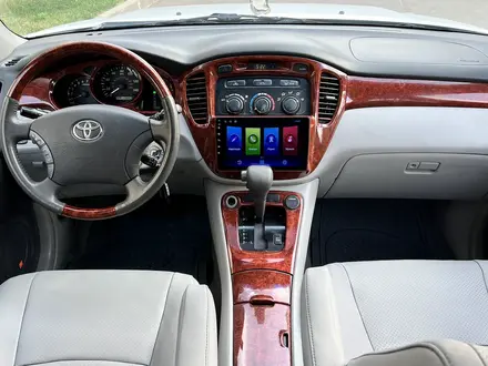 Toyota Highlander 2006 года за 8 800 000 тг. в Алматы – фото 12