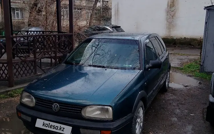 Volkswagen Golf 1992 года за 1 200 000 тг. в Шымкент