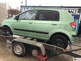 Авторазбор Hyundai Getz (2002 2011) Хюндай Гетз запчасти в городе Алматы в Жезказган