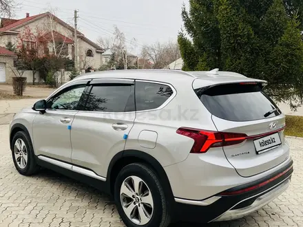 Hyundai Santa Fe 2023 года за 15 500 000 тг. в Уральск – фото 7