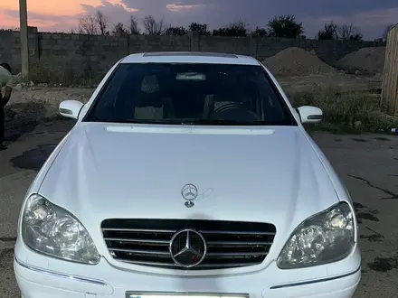 Mercedes-Benz S 320 2000 года за 3 000 000 тг. в Алматы – фото 18