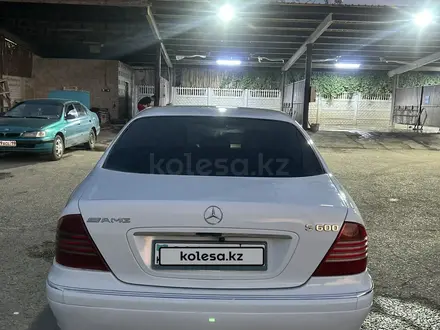 Mercedes-Benz S 320 2000 года за 3 000 000 тг. в Алматы – фото 19