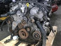 Контрактный двигатель Nissan VQ37VHR 3.7 V6 24V за 900 000 тг. в Караганда