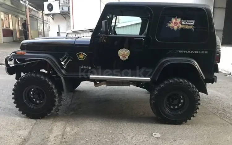 Jeep Wrangler 1993 годаүшін2 000 000 тг. в Алматы