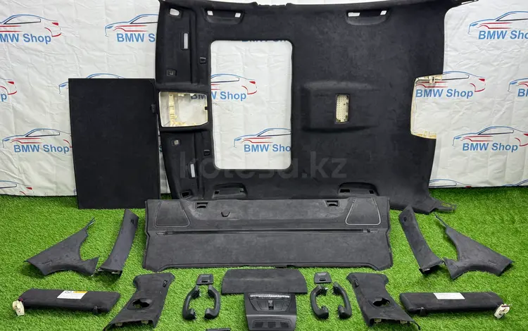 Потолок Alcantara Bmw m5 f10 Алькантара м5 ф10 оригинал за 550 000 тг. в Шымкент