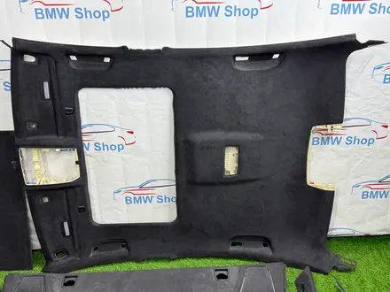 Потолок Alcantara Bmw m5 f10 Алькантара м5 ф10 оригинал за 550 000 тг. в Шымкент – фото 2