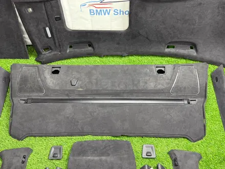 Потолок Alcantara Bmw m5 f10 Алькантара м5 ф10 оригинал за 550 000 тг. в Шымкент – фото 4