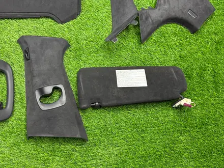 Потолок Alcantara Bmw m5 f10 Алькантара м5 ф10 оригинал за 550 000 тг. в Шымкент – фото 8
