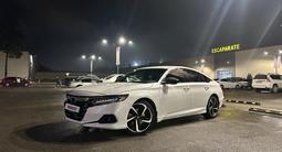 Honda Accord 2021 года за 13 800 000 тг. в Алматы – фото 5