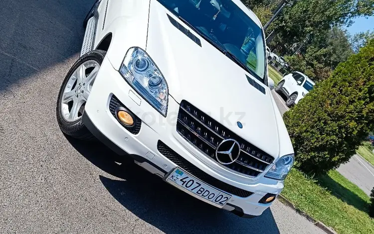 Mercedes-Benz ML 350 2006 годаүшін6 700 000 тг. в Алматы