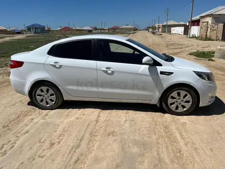 Kia Rio 2014 года за 5 000 000 тг. в Актау – фото 3
