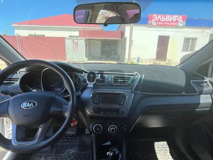 Kia Rio 2014 года за 5 000 000 тг. в Актау – фото 7