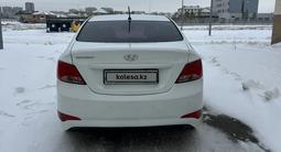 Hyundai Accent 2016 года за 5 400 000 тг. в Астана – фото 5