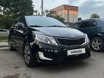 Kia Rio 2015 года за 6 200 000 тг. в Алматы – фото 2