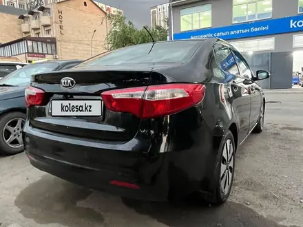 Kia Rio 2015 года за 6 200 000 тг. в Алматы – фото 5