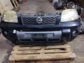 МОРДА НОУСКАТ БАМПЕР ФАРЫ В СБОРЕ NISSAN X-TRAIL T30 РЕСТ за 200 000 тг. в Семей