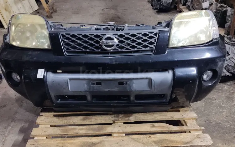 МОРДА НОУСКАТ БАМПЕР ФАРЫ В СБОРЕ NISSAN X-TRAIL T30 РЕСТ за 200 000 тг. в Семей