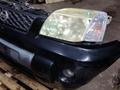 МОРДА НОУСКАТ БАМПЕР ФАРЫ В СБОРЕ NISSAN X-TRAIL T30 РЕСТ за 200 000 тг. в Семей – фото 3