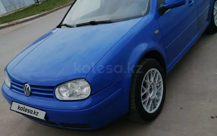 Volkswagen Golf 1999 годаүшін2 600 000 тг. в Астана