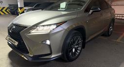 Lexus RX 200t 2016 года за 16 500 000 тг. в Павлодар – фото 4