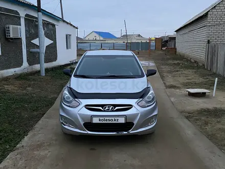 Hyundai Accent 2013 года за 5 400 000 тг. в Атырау – фото 18