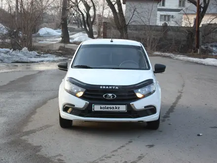 ВАЗ (Lada) Granta 2190 2020 года за 4 600 000 тг. в Усть-Каменогорск – фото 5