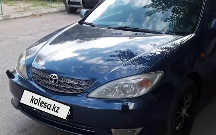 Toyota Camry 2002 годаүшін4 900 000 тг. в Экибастуз