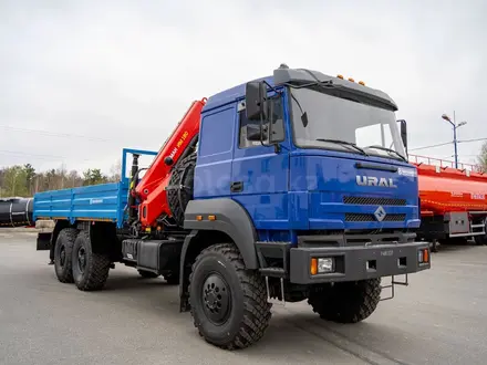 Урал  Бортовой с КМУ (или без него) 2026 года за 60 000 000 тг. в Астана – фото 8
