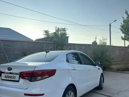 Kia Rio 2014 года за 4 800 000 тг. в Шымкент – фото 3