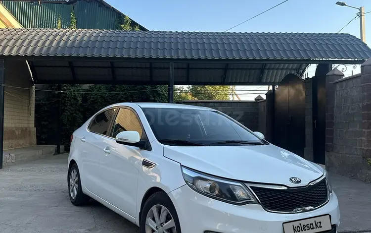 Kia Rio 2014 года за 4 800 000 тг. в Шымкент