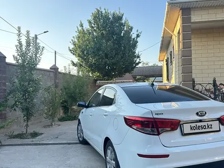 Kia Rio 2014 года за 4 800 000 тг. в Шымкент – фото 4