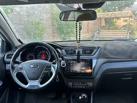 Kia Rio 2014 года за 4 800 000 тг. в Шымкент – фото 6