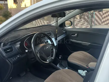 Kia Rio 2014 года за 4 800 000 тг. в Шымкент – фото 7