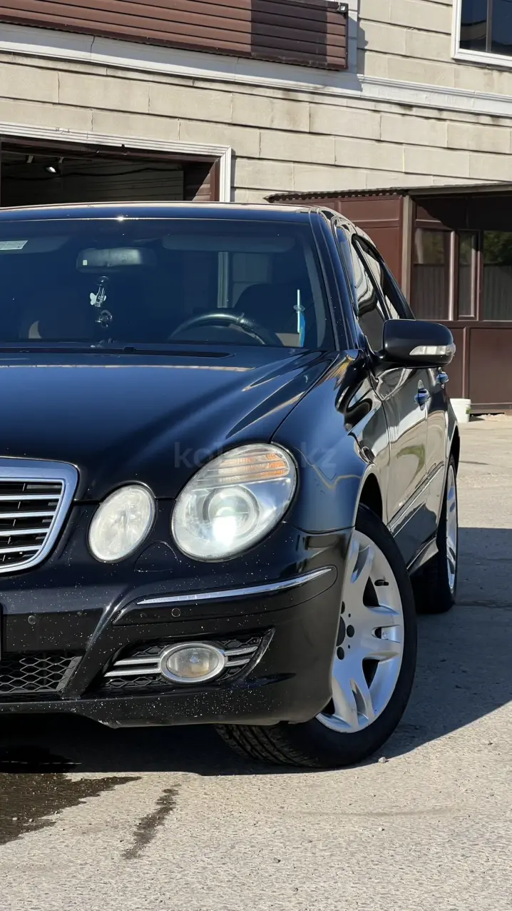 Mercedes-Benz E-Class, 2007