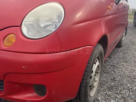 Daewoo Matiz 2006 года за 1 400 000 тг. в Акколь (Аккольский р-н) – фото 6