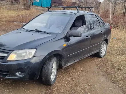 ВАЗ (Lada) Granta 2190 2012 года за 1 200 000 тг. в Усть-Каменогорск