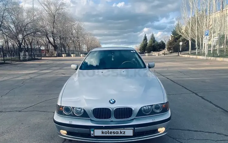 BMW 525 2000 годаүшін3 400 000 тг. в Талдыкорган