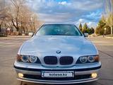 BMW 525 2000 годаүшін3 400 000 тг. в Талдыкорган – фото 2